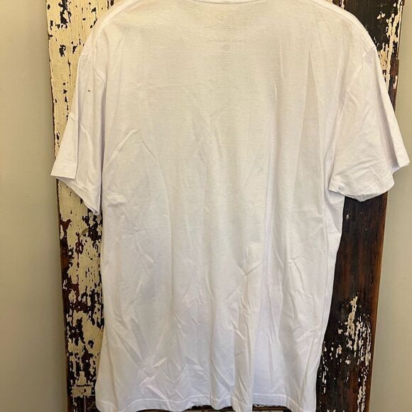 NWOT. Women’s Goodie Two Sleeves x Pink cartoon graphic T-shirt. Size 1X. - Picture 2 of 5